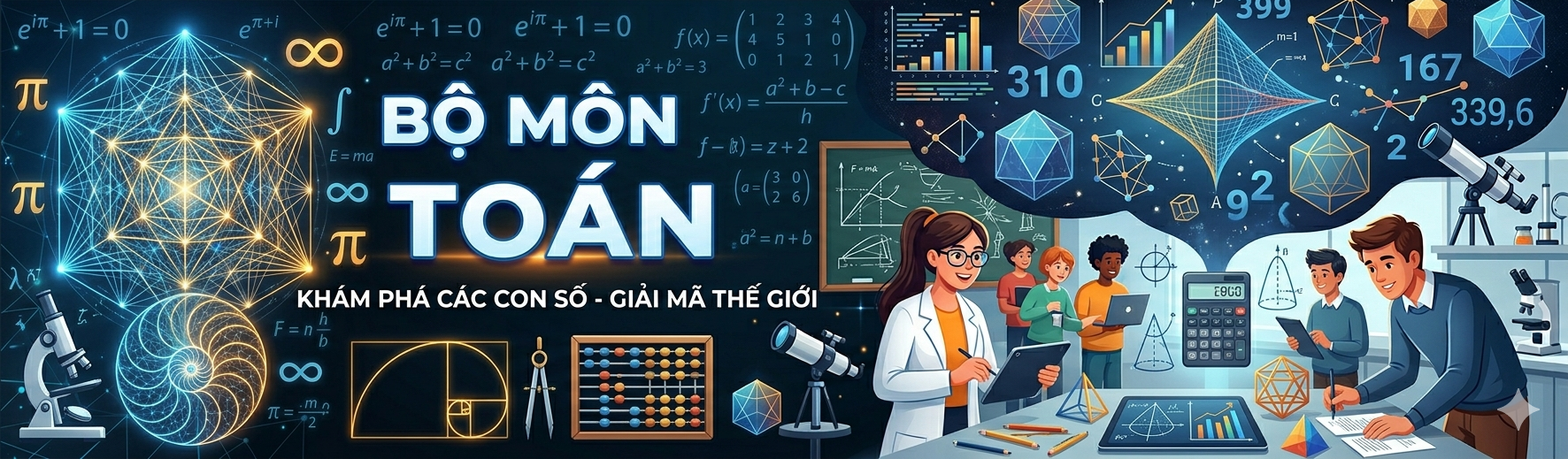 BỘ MÔN TOÁN -TRƯỜNG KỸ THUẬT VÀ CÔNG NGHỆ
